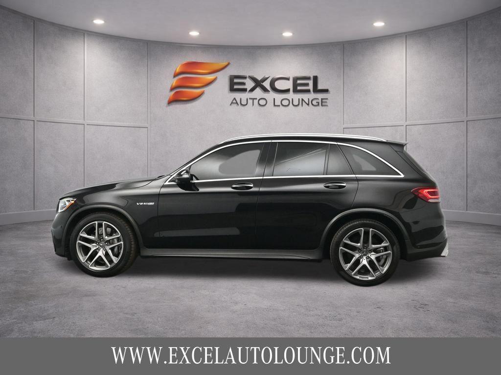 used 2020 Mercedes-Benz AMG GLC 63 car, priced at $41,834