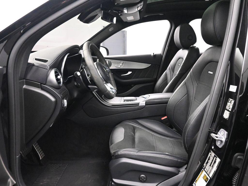 used 2020 Mercedes-Benz AMG GLC 63 car, priced at $41,834