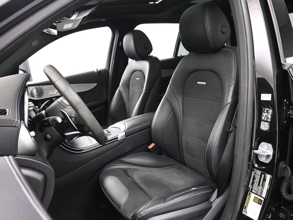 used 2020 Mercedes-Benz AMG GLC 63 car, priced at $41,834