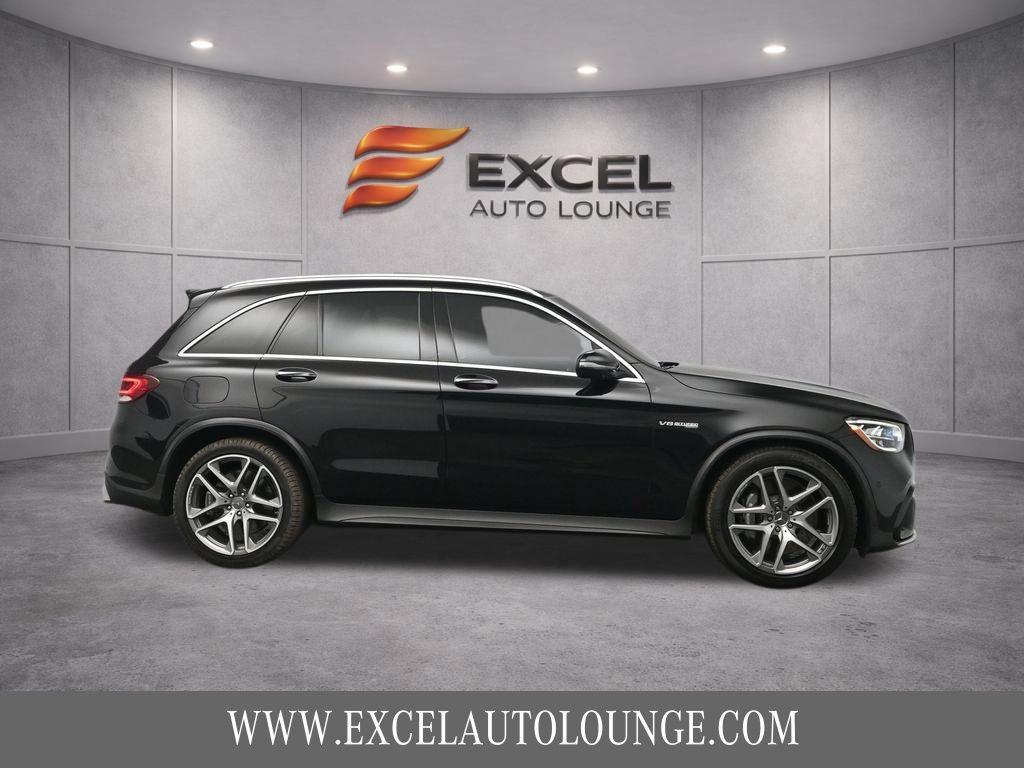 used 2020 Mercedes-Benz AMG GLC 63 car, priced at $41,834