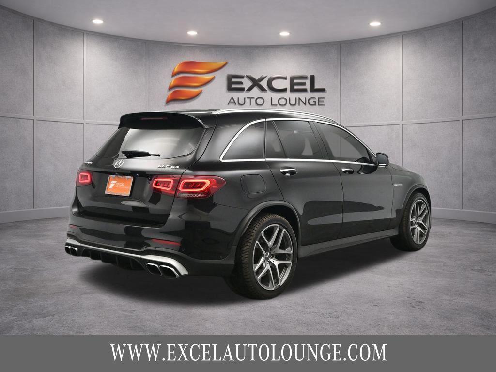 used 2020 Mercedes-Benz AMG GLC 63 car, priced at $41,834