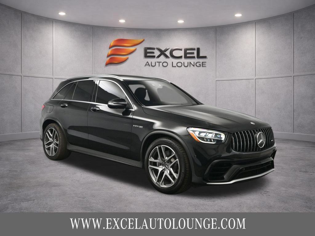 used 2020 Mercedes-Benz AMG GLC 63 car, priced at $41,834