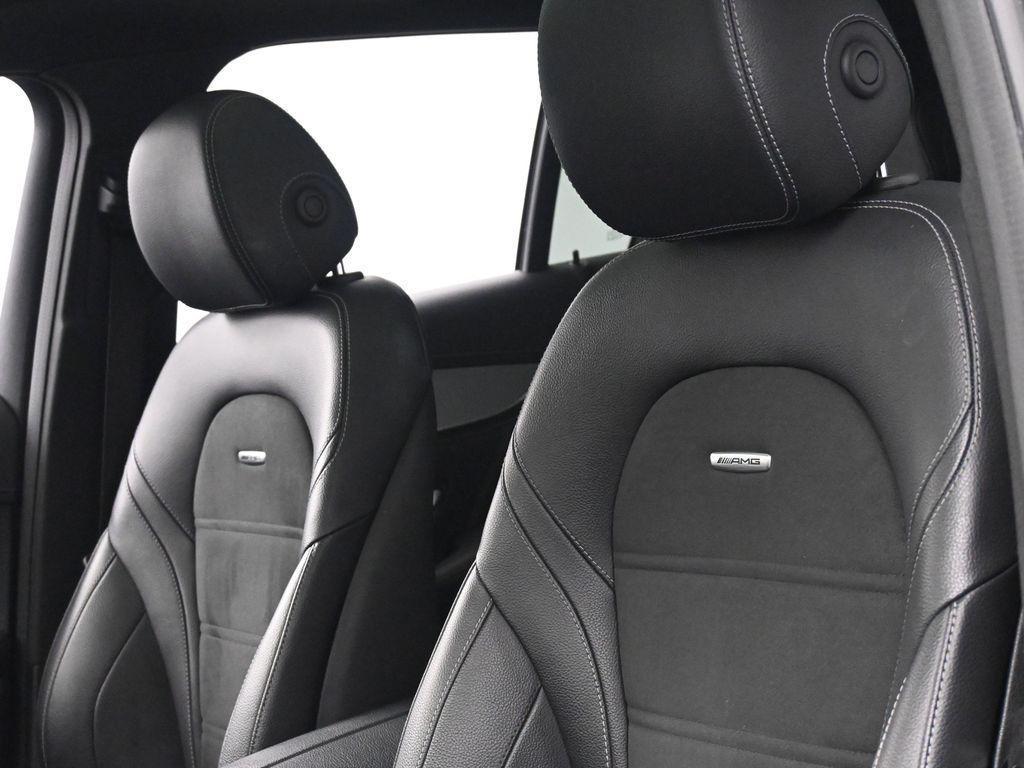 used 2020 Mercedes-Benz AMG GLC 63 car, priced at $41,834