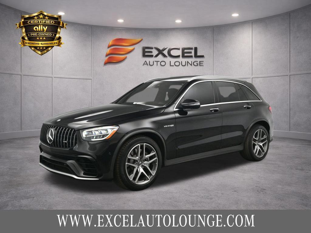 used 2020 Mercedes-Benz AMG GLC 63 car, priced at $41,834