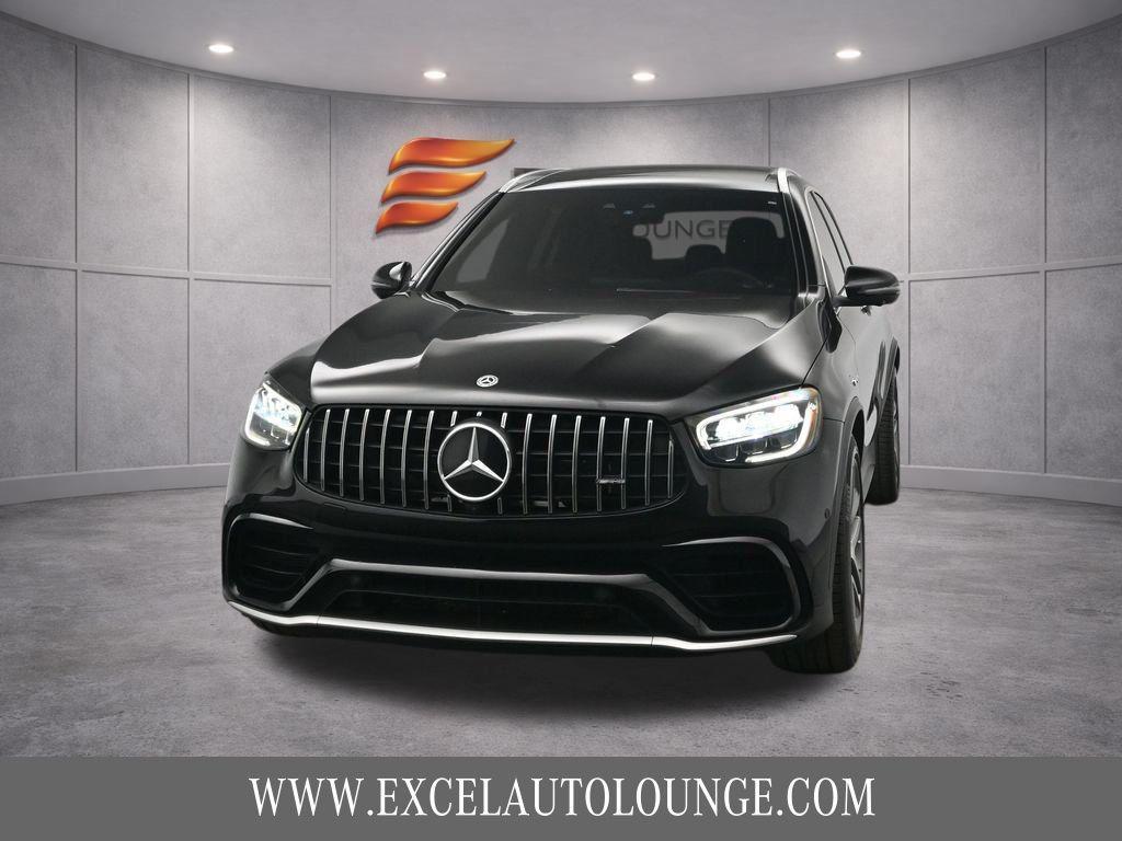 used 2020 Mercedes-Benz AMG GLC 63 car, priced at $41,834