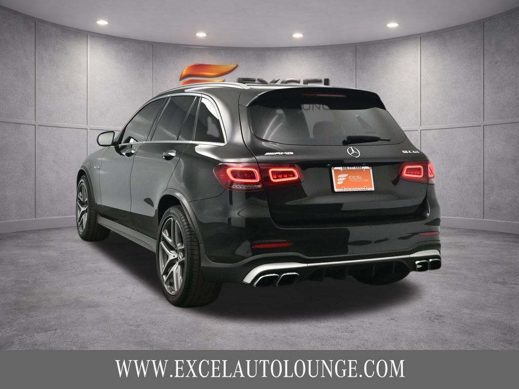 used 2020 Mercedes-Benz AMG GLC 63 car, priced at $41,834