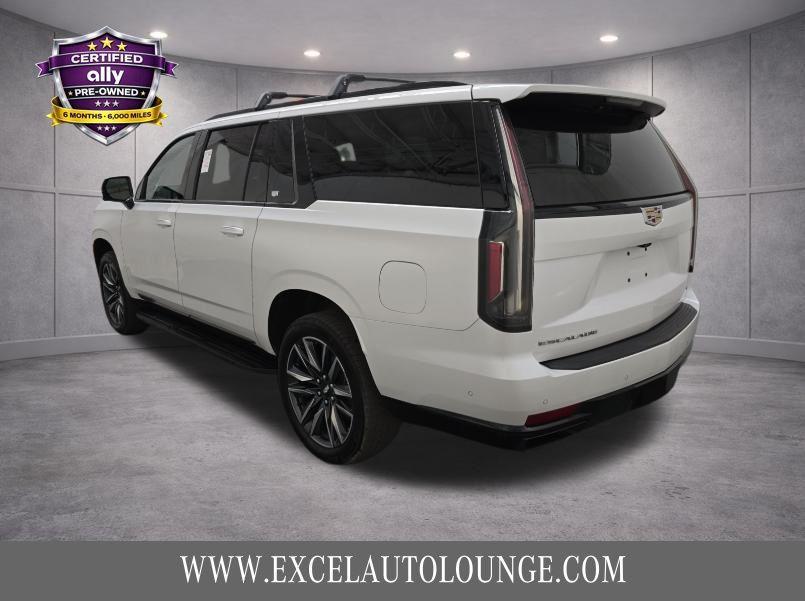 used 2023 Cadillac Escalade ESV car, priced at $66,743