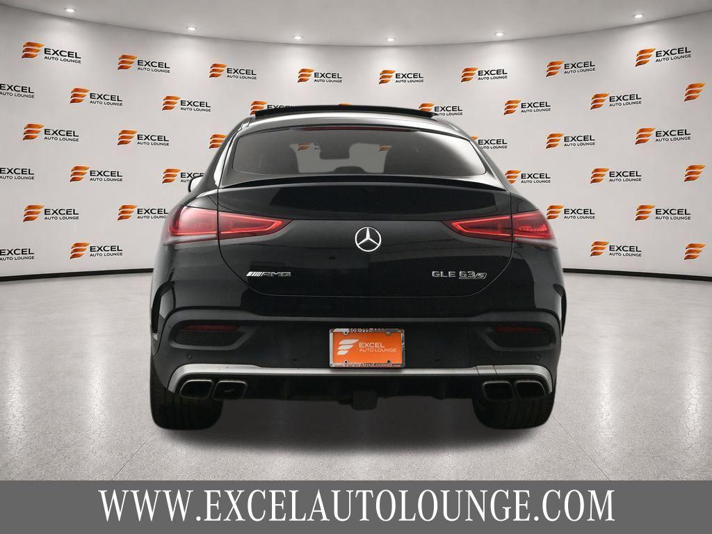 used 2021 Mercedes-Benz AMG GLE 63 car, priced at $63,995