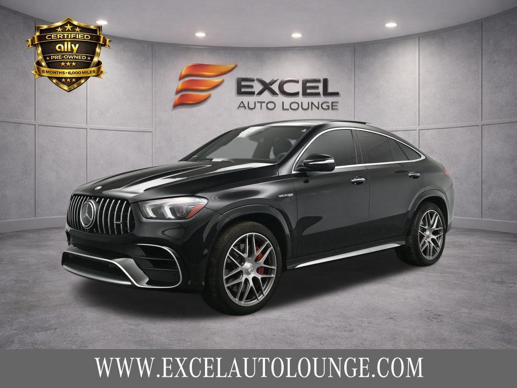 used 2021 Mercedes-Benz AMG GLE 63 car, priced at $61,990