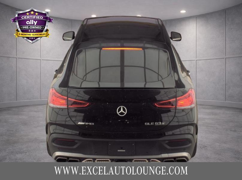 used 2021 Mercedes-Benz AMG GLE 63 car, priced at $64,362