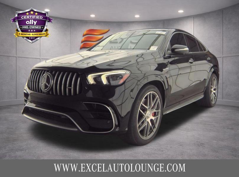 used 2021 Mercedes-Benz AMG GLE 63 car, priced at $64,362