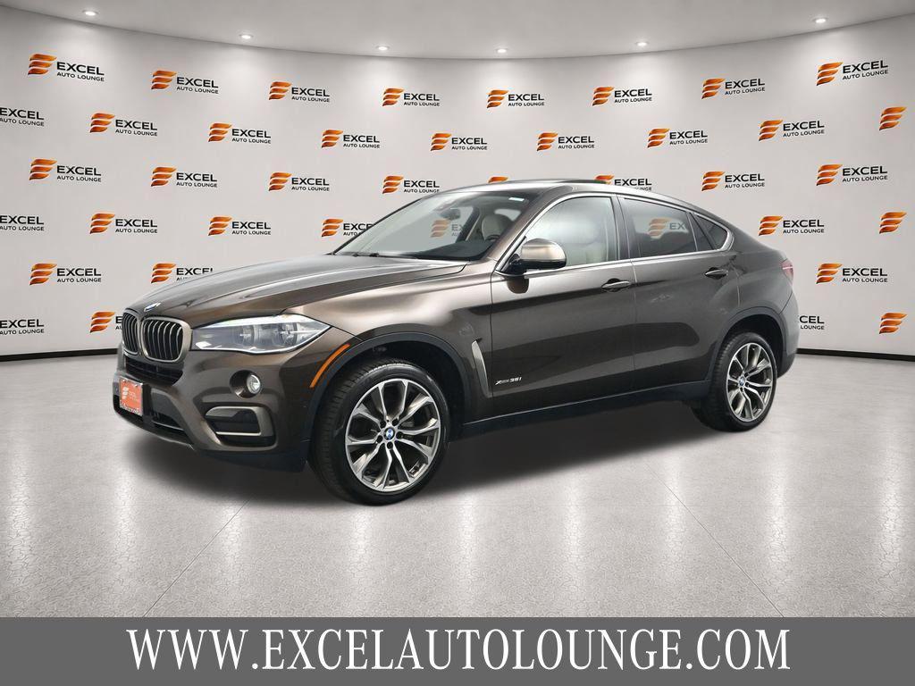used 2017 BMW X6 car, priced at $23,475