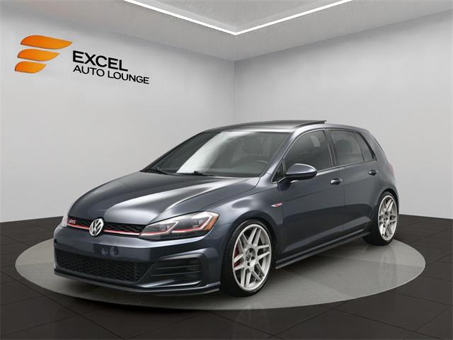 used 2020 Volkswagen Golf GTI car, priced at $19,647