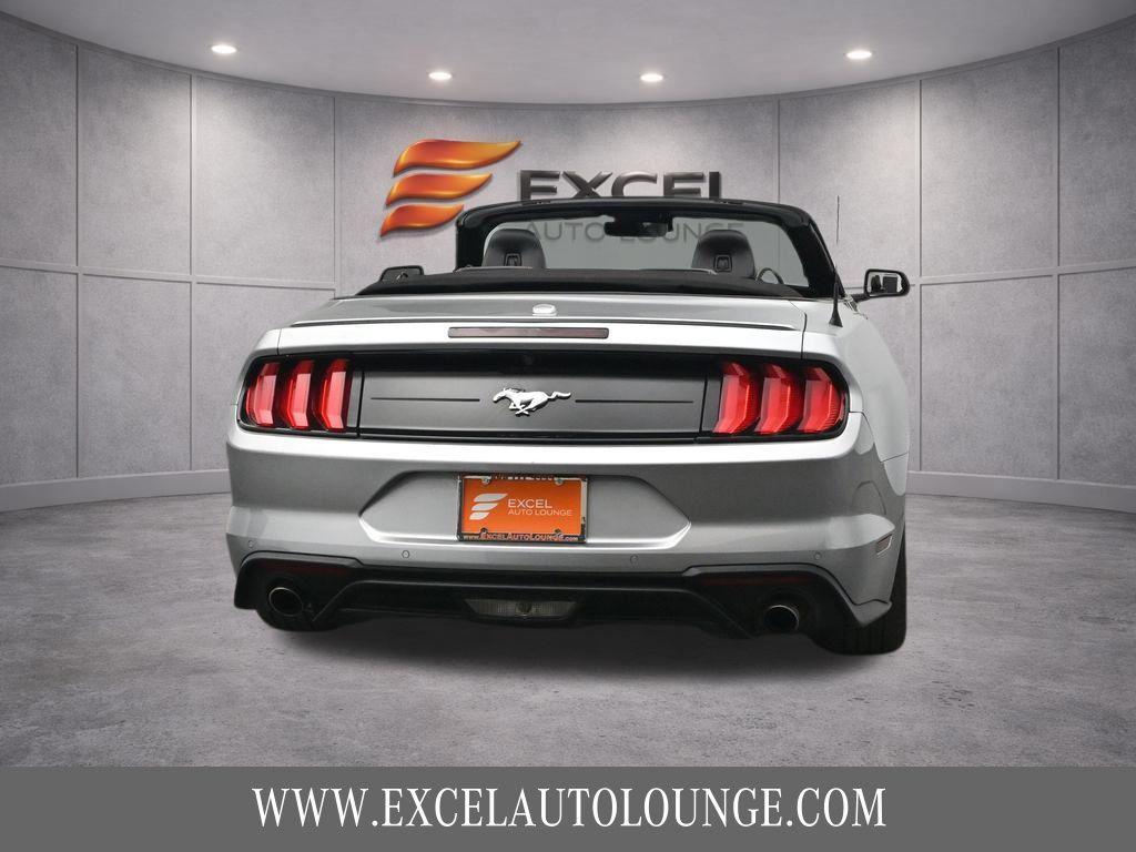 used 2023 Ford Mustang car, priced at $24,773