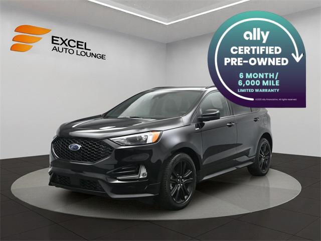used 2021 Ford Edge car, priced at $19,300