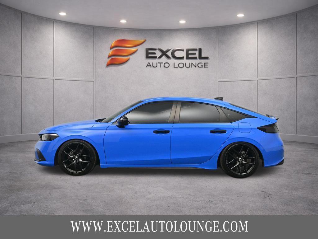 used 2024 Honda Civic car, priced at $23,048