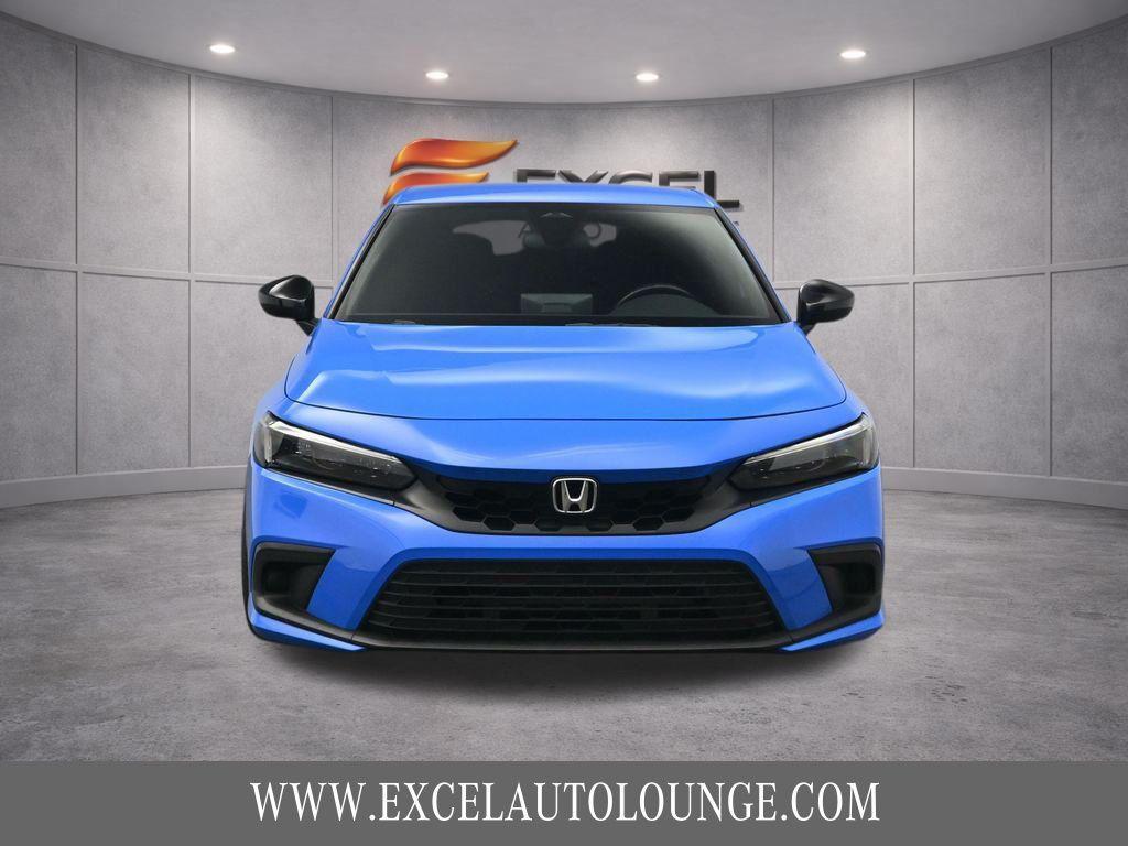 used 2024 Honda Civic car, priced at $23,048