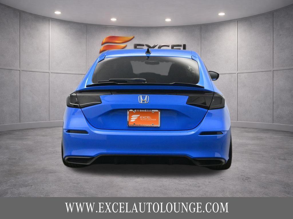 used 2024 Honda Civic car, priced at $23,048