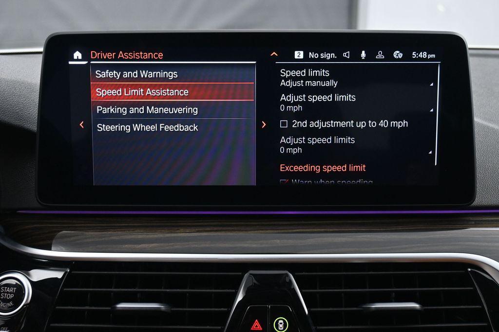 BMW 5 Series view 34