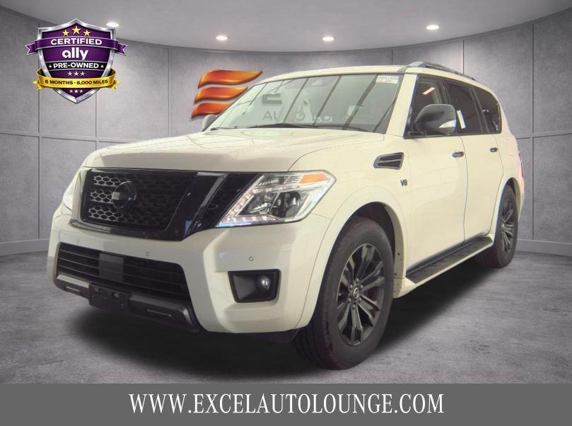 used 2020 Nissan Armada car, priced at $25,368