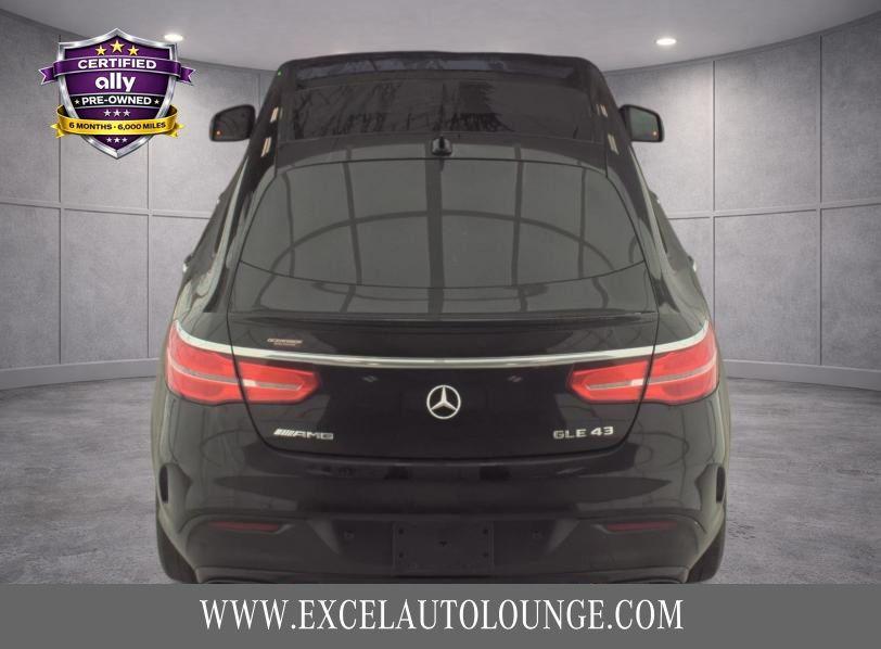 used 2019 Mercedes-Benz AMG GLE 43 car, priced at $33,420