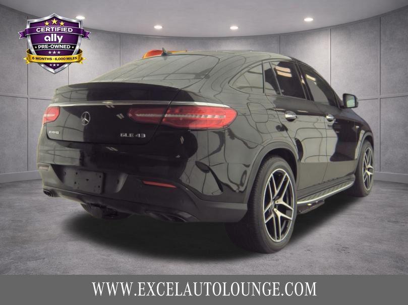 used 2019 Mercedes-Benz AMG GLE 43 car, priced at $33,420