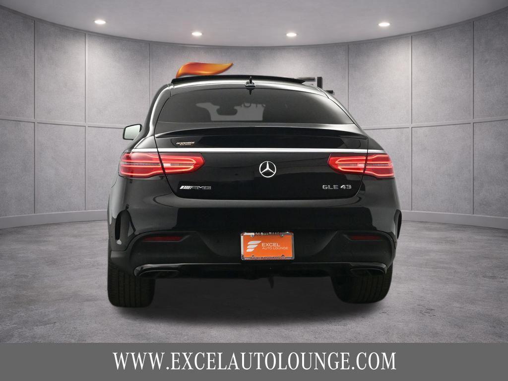 used 2019 Mercedes-Benz AMG GLE 43 car, priced at $31,534