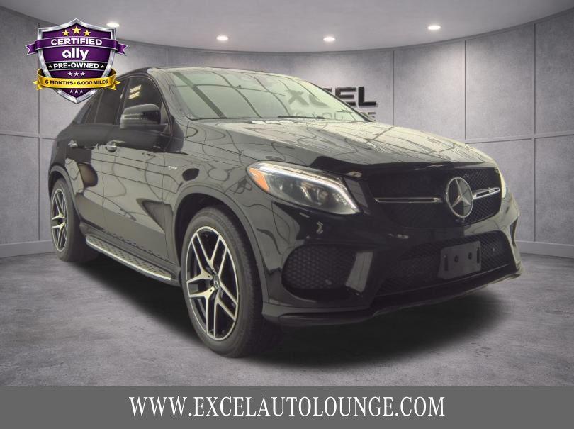 used 2019 Mercedes-Benz AMG GLE 43 car, priced at $33,420