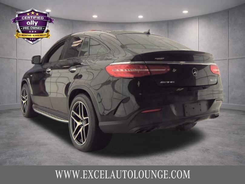 used 2019 Mercedes-Benz AMG GLE 43 car, priced at $33,420