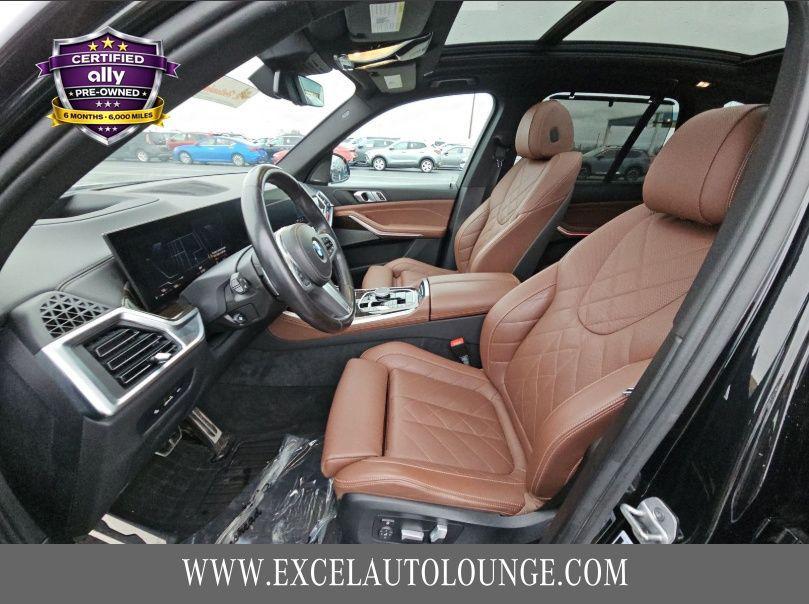 used 2024 BMW X5 car, priced at $46,900