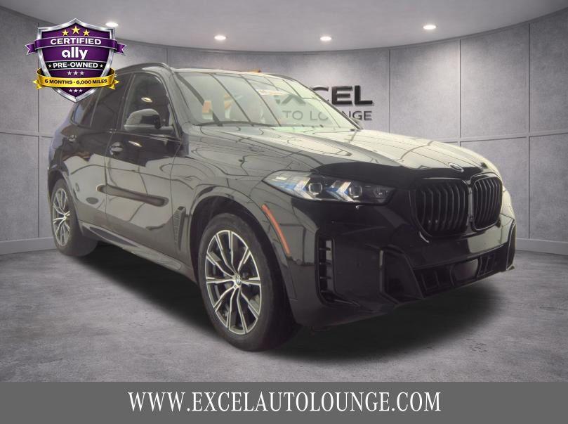 used 2024 BMW X5 car, priced at $46,900