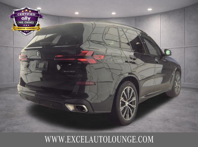 used 2024 BMW X5 car, priced at $46,900