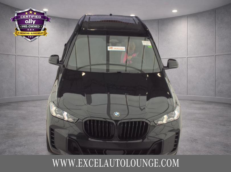 used 2024 BMW X5 car, priced at $46,900