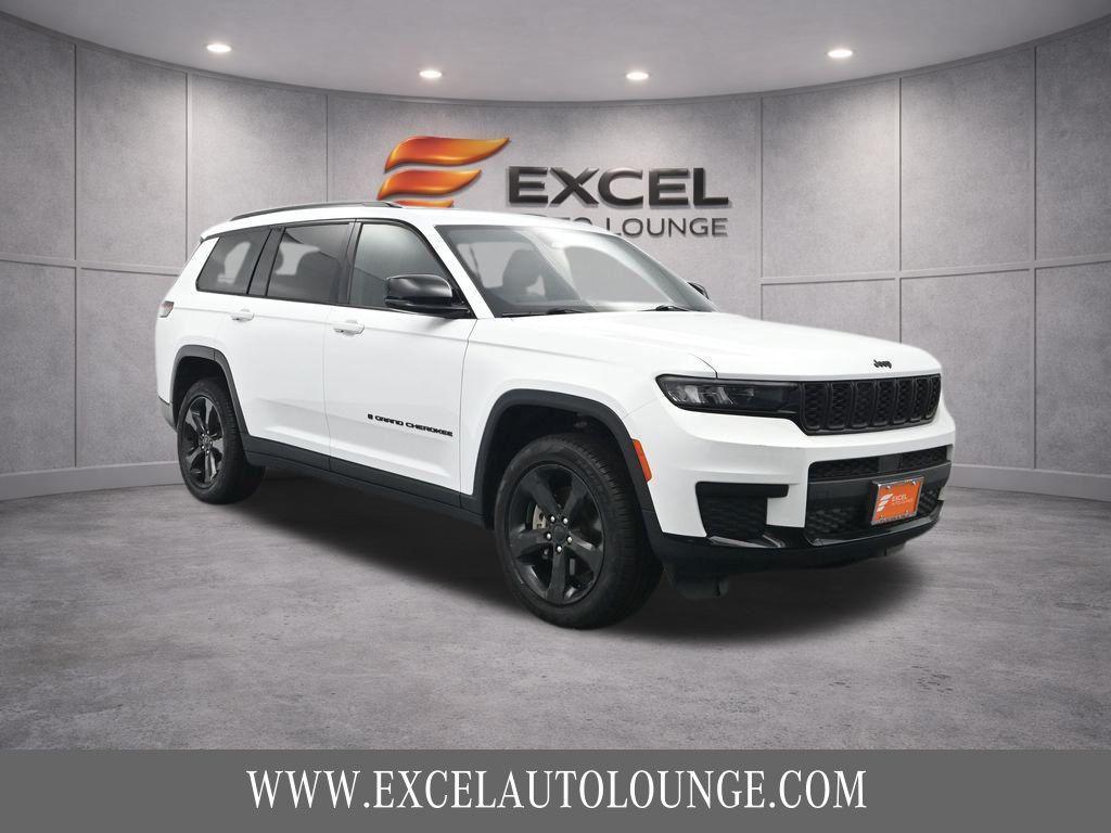 used 2023 Jeep Grand Cherokee L car, priced at $25,495