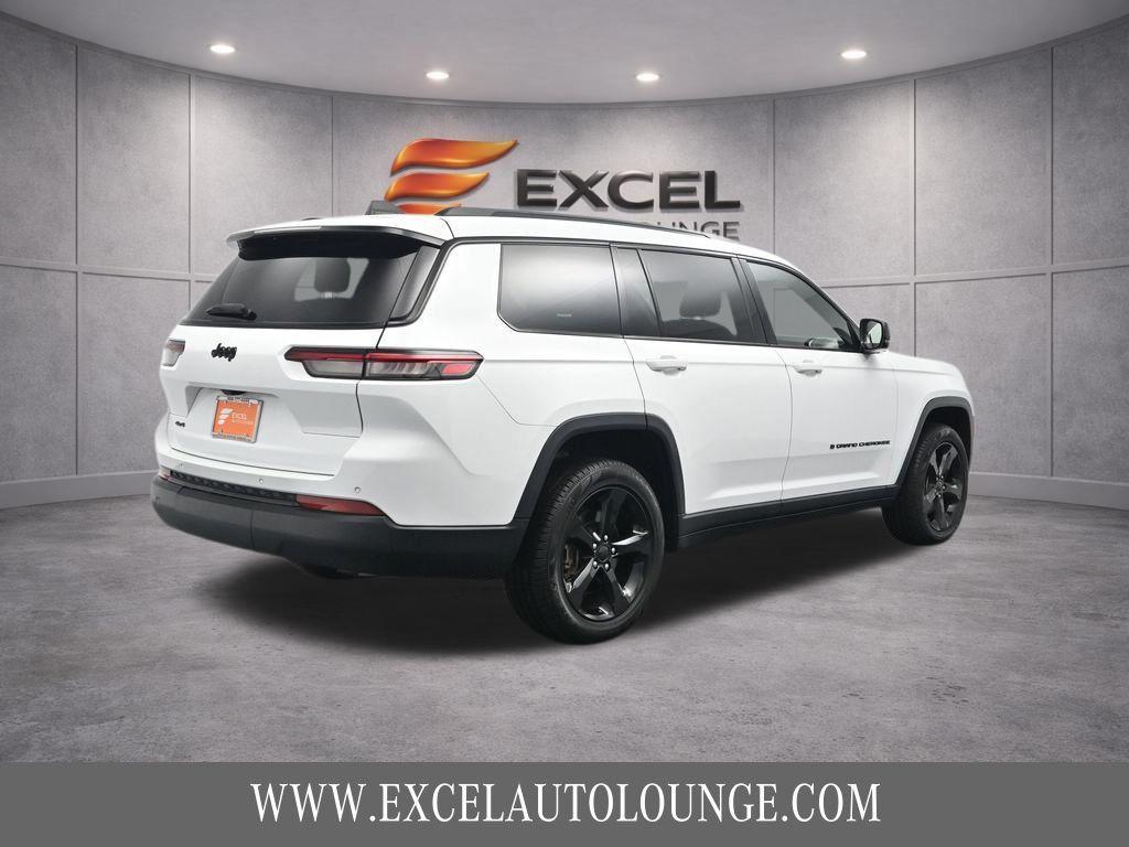 used 2023 Jeep Grand Cherokee L car, priced at $25,495
