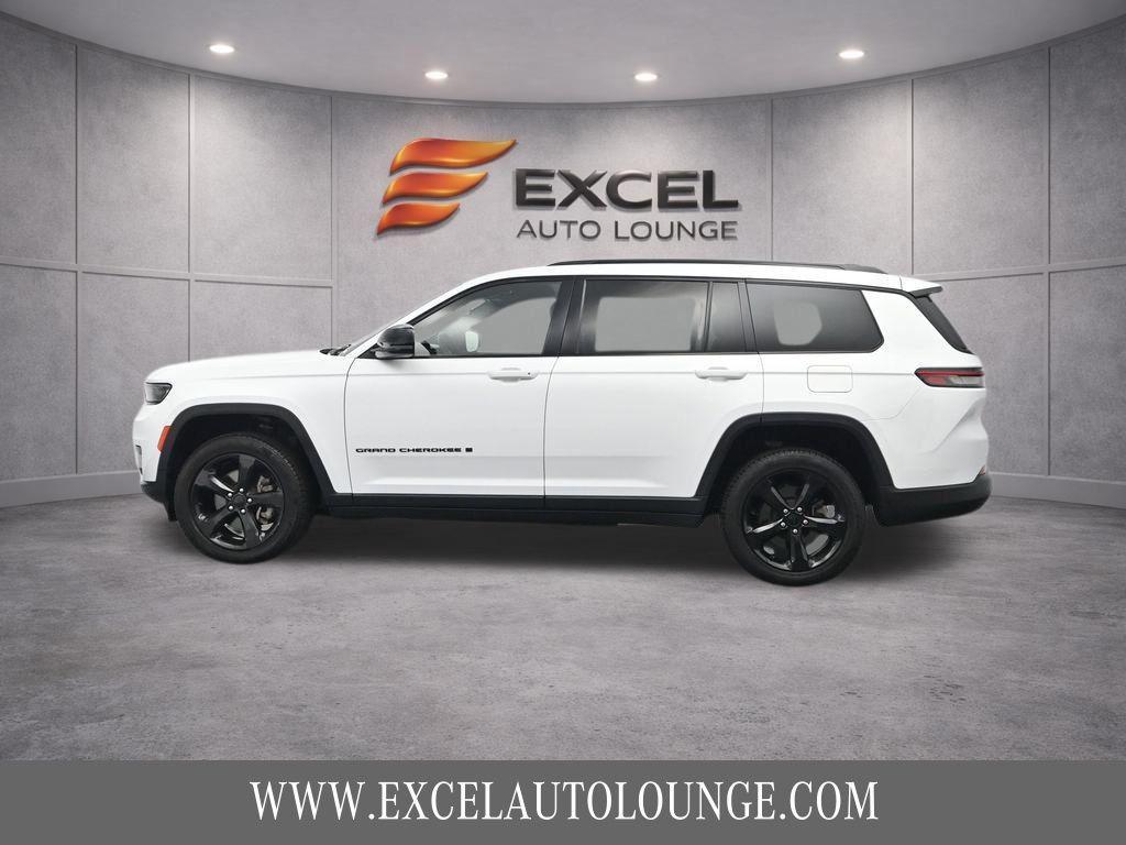 used 2023 Jeep Grand Cherokee L car, priced at $25,495