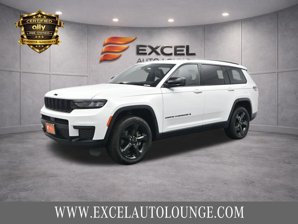 used 2023 Jeep Grand Cherokee L car, priced at $25,495
