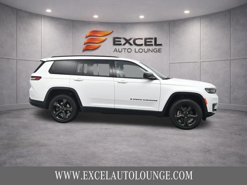 used 2023 Jeep Grand Cherokee L car, priced at $25,495