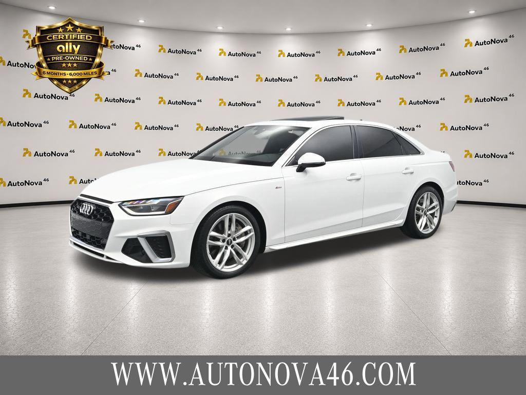 used 2022 Audi A4 car, priced at $18,310