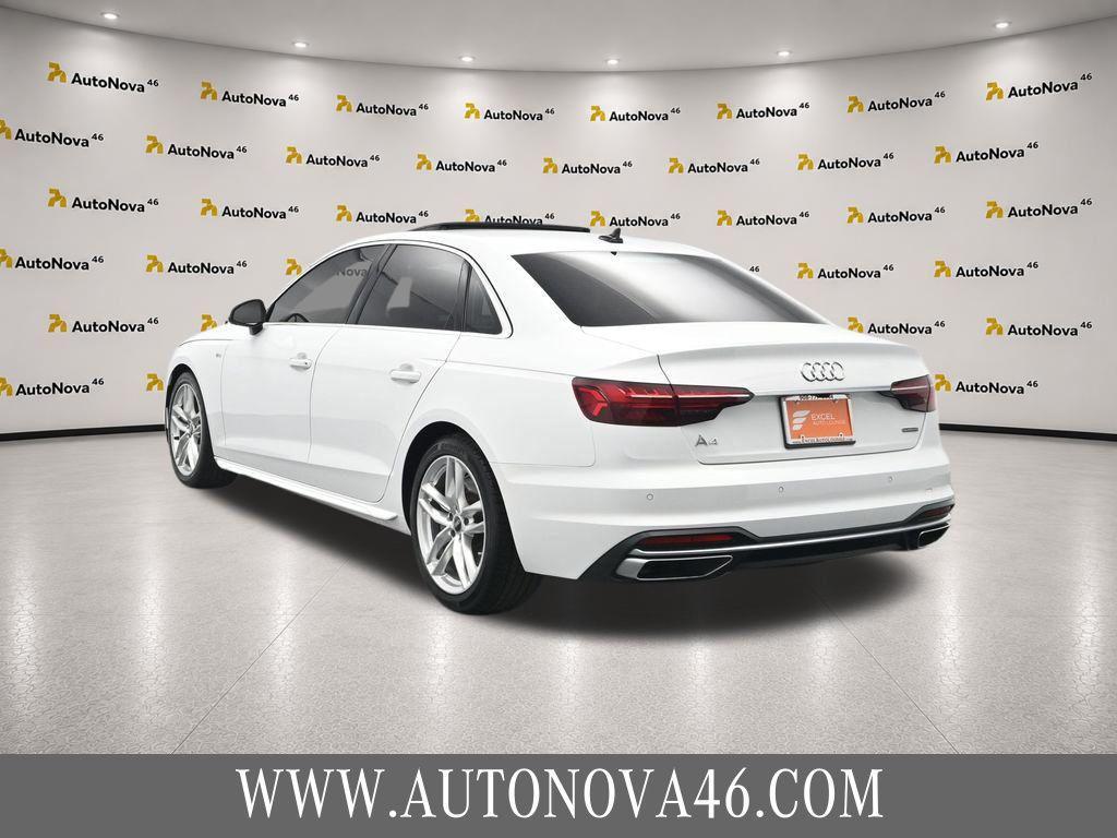 used 2022 Audi A4 car, priced at $18,310