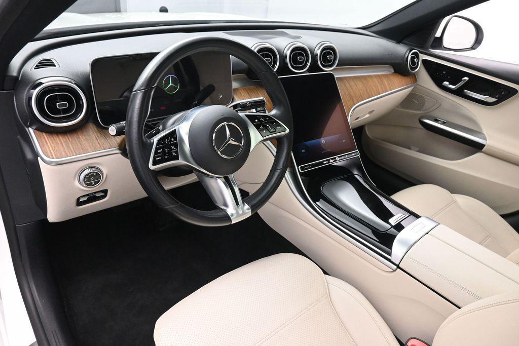 used 2023 Mercedes-Benz C-Class car, priced at $32,495