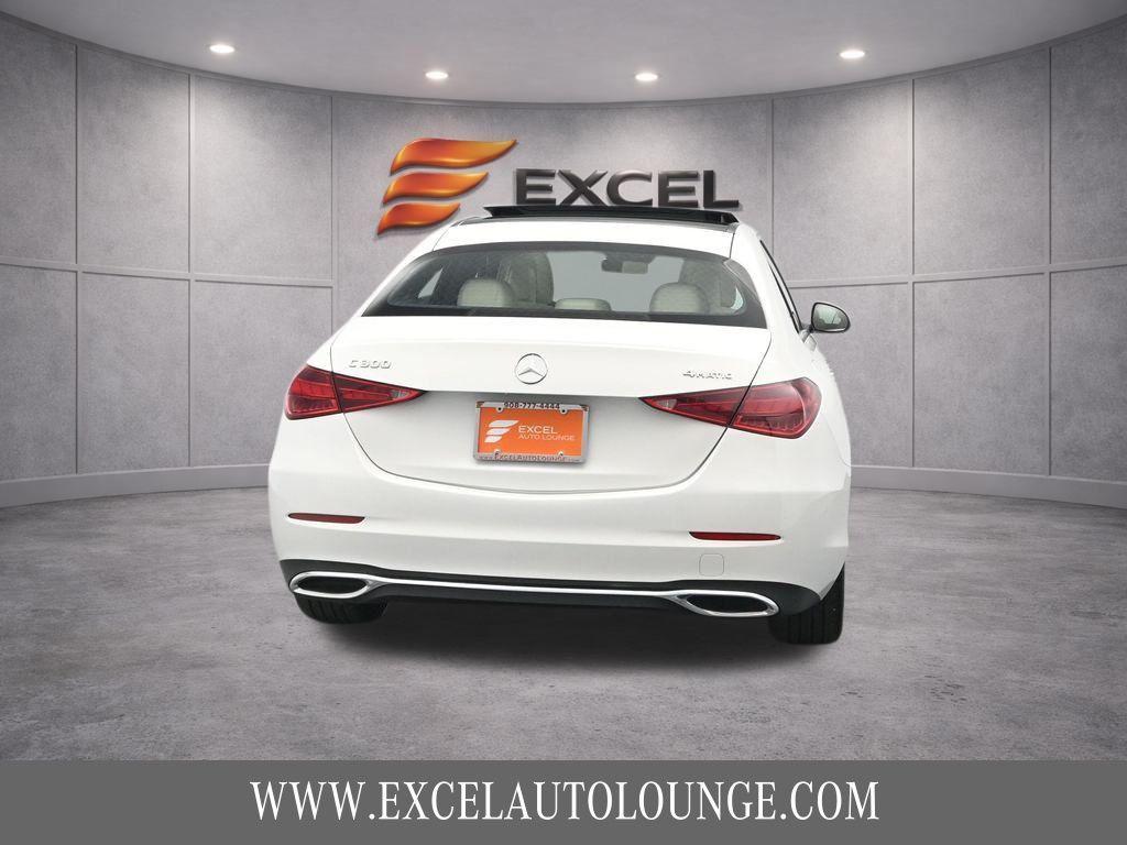 used 2023 Mercedes-Benz C-Class car, priced at $32,495
