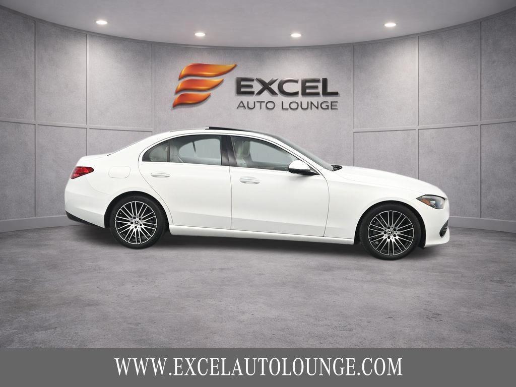used 2023 Mercedes-Benz C-Class car, priced at $32,495