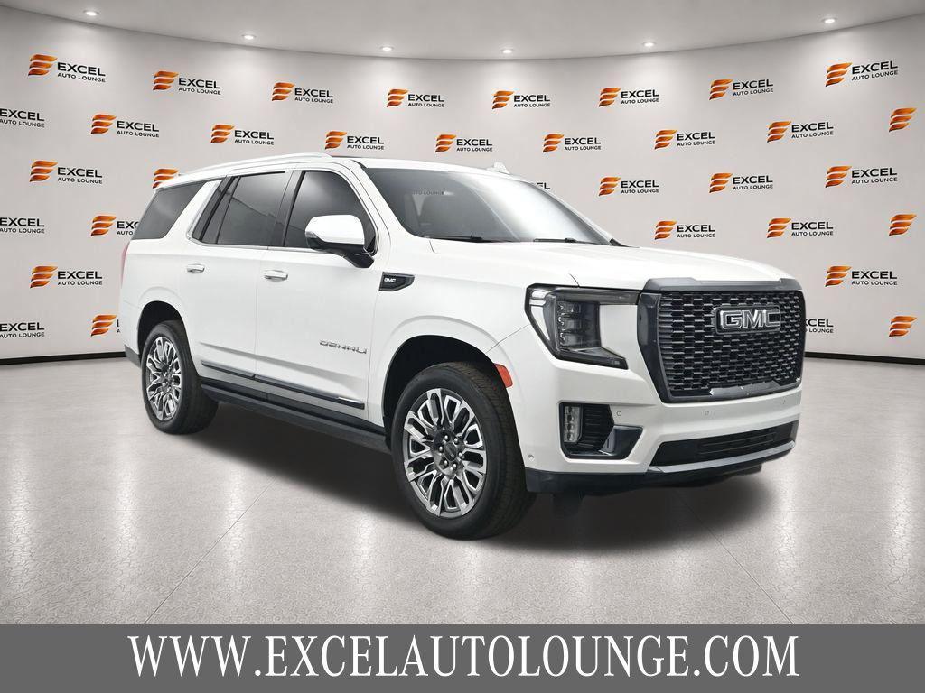 used 2023 GMC Yukon car, priced at $54,595