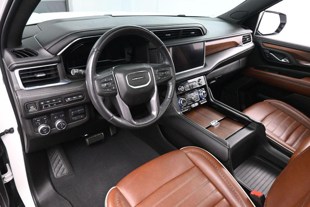 used 2023 GMC Yukon car, priced at $54,595