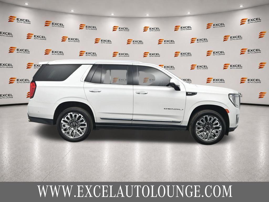 used 2023 GMC Yukon car, priced at $54,595