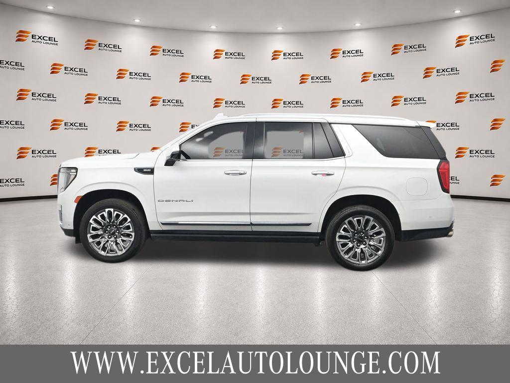 used 2023 GMC Yukon car, priced at $54,595