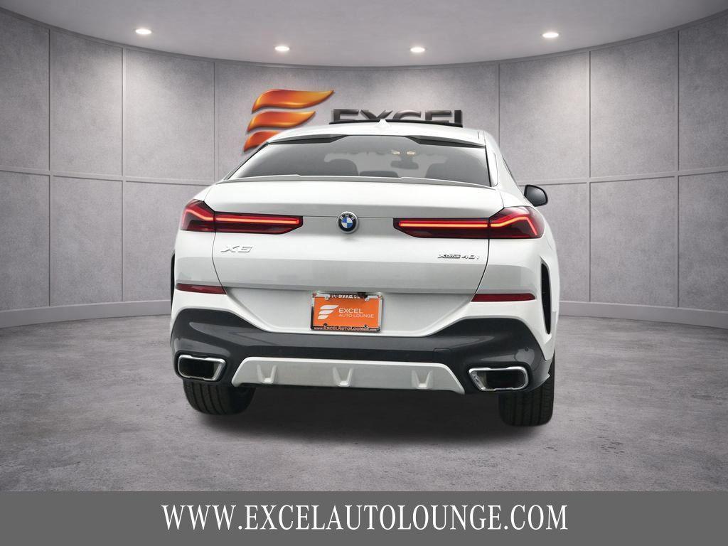 used 2020 BMW X6 car, priced at $31,990