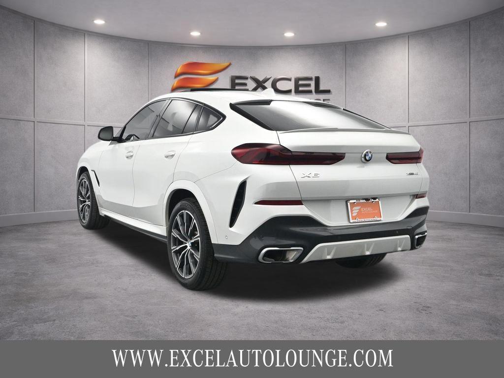 used 2020 BMW X6 car, priced at $31,990