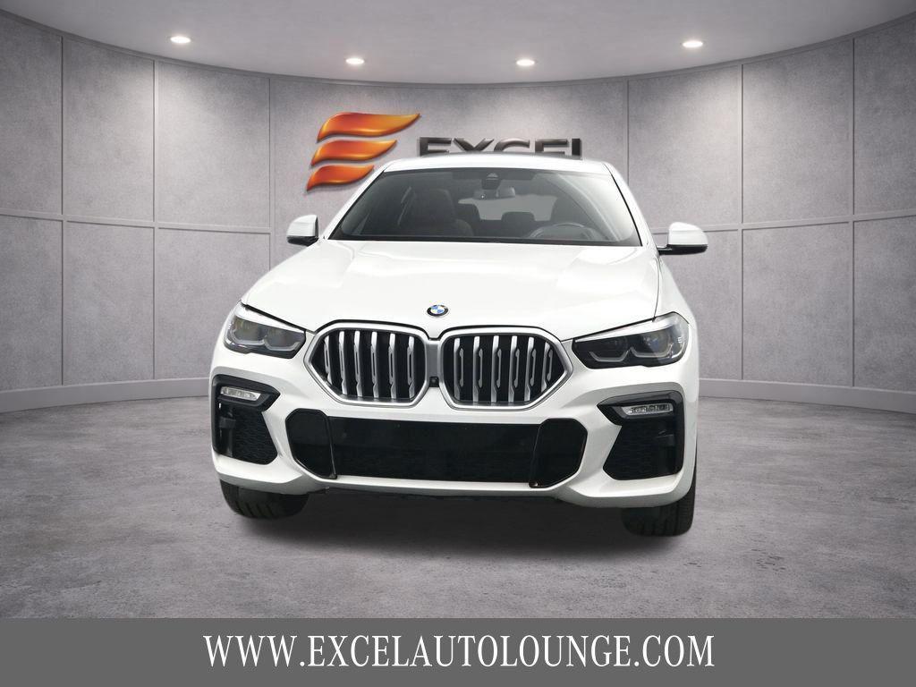 used 2020 BMW X6 car, priced at $31,990